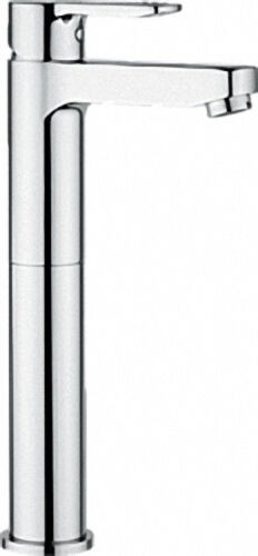 EH-Waschtischmischer New Road kalkl. Perl. M24x1, hohe Version, Ausladung 113mm, Auslaufhöhe 240mm