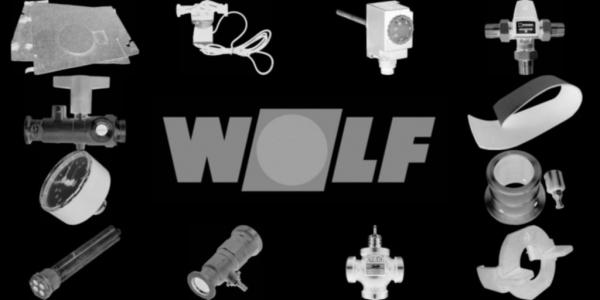 WOLF 2072231 Umwälzpumpe DN25/6 selbstr. 180EEI kleiner 0,20