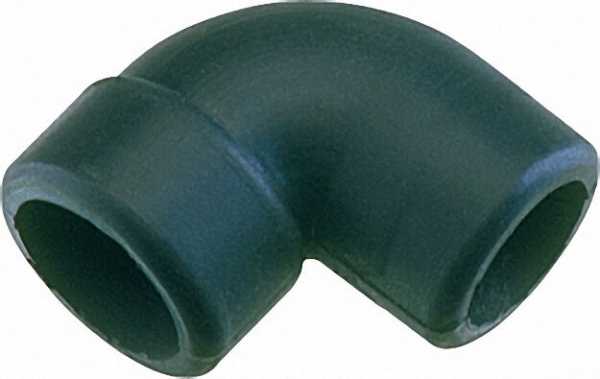 SAUERMANN Bogen 90° 17 x 15mm aus Weichgummi ACC00210