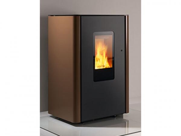 Buderus Pellet-Primärofen Jack SX water+, 2-8 kW, Seiten nouga, Steuerung S4, 7736602202