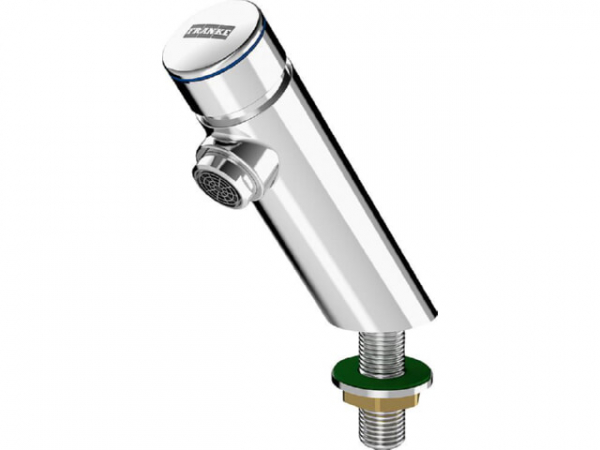 Franke Standventil F3 hydraulische Steuerung, Ausladung 100 mm