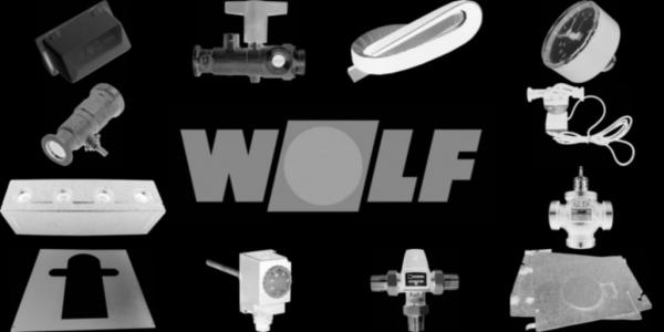 WOLF 8908207 Verkleidung oben vorne komplett