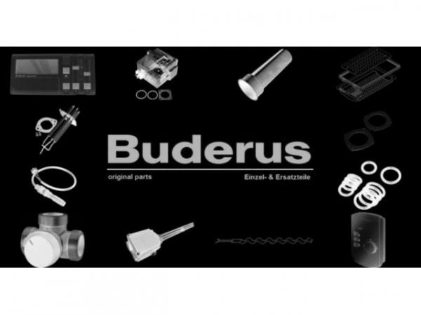 Buderus 63010846 Dichtung Gehäuse CE124 5Gld Set