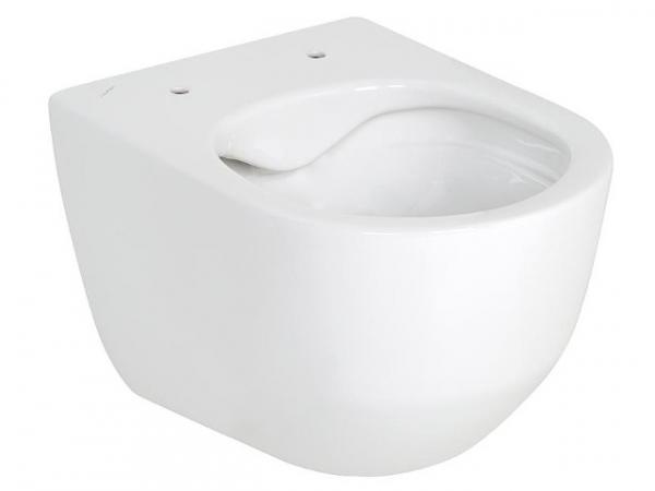 Wandtiefspül-WC Laufen PRO kompakt, spülrandlos, BxHxT 360x340x490mm