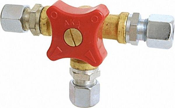Umschaltventile SUV 10mm x 10mm x 10mm