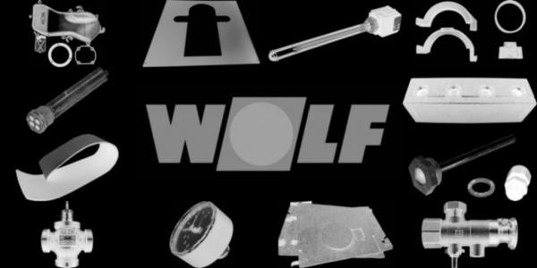WOLF 8903684 Dichtset Pressnippel