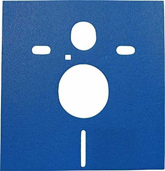 WC-Schallschutzset RG 70/6mm Typ Abdeckkappen und Schallschutzschläuche (Duo)