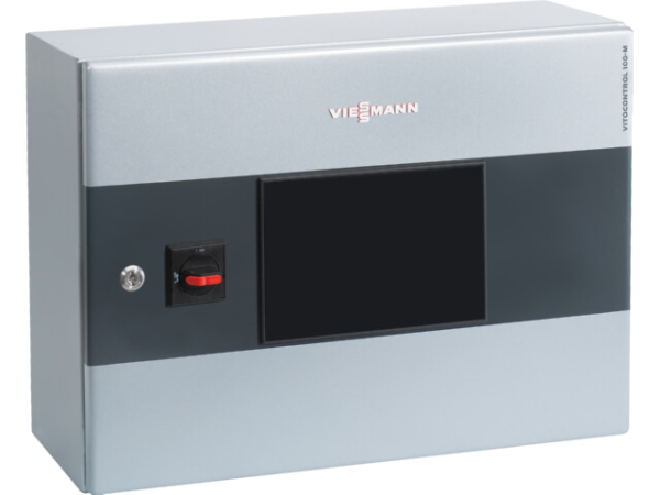 Viessmann Vitocontrol 100-M Regelgerät, für multivalente Heizungsanlagen, Touchdisplay 7", Wandgehäuse, Z016835