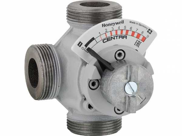 Heizungsmischer DRU 25-2.5 3-Wege, DN25, 11/2'AG, Kvs2,5, Grauguss