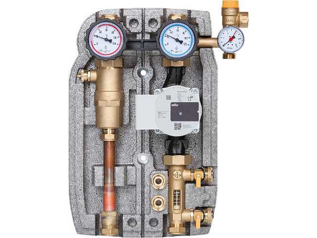 Solarstation Easyflow DN25(1') Zweistrang,2-12l/min,Luftabsch., Wilo P Solarstation Easyflow DN25(1') Zweistrang,2-12l/min,Luftabsch., Wilo P