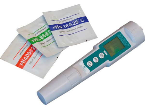Heizungswasser Universal-Messgerät 3 in1 inkl. Pufferlösungen