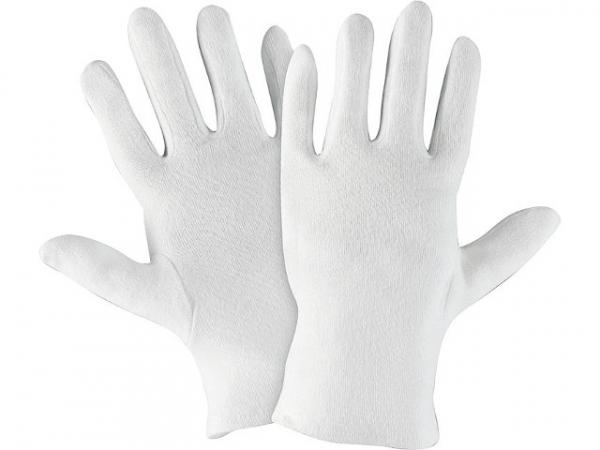 Trikot Handschuh 100% Baumwoll-Trikot Größe 9, Paar