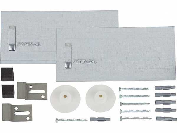 Druckknopf-Befestigung bis 1,6m²