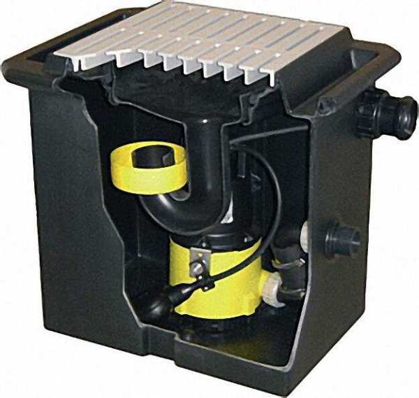 ZEHNDER Schmutzwasser-Hebeanlage UFB 200/35 230 V / 0,65 KW