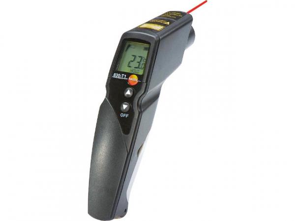 Infrarot-Thermometer Testo 830-T1 1-Punkt Laser- Messfleckmarkierung