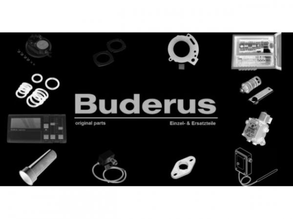 Buderus 87186680970 Gasrohr