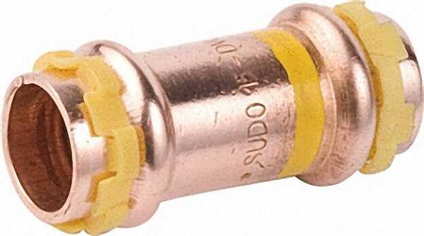Kupfer Pressfitting Gas Muffe D: 35mm PG 5270 Gas