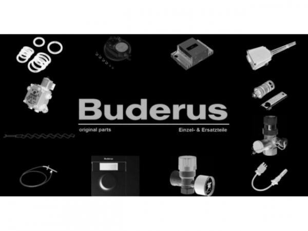 Buderus 82325520 LSE Kombi Thermometer/Manometer V-Geräte Typ THMA