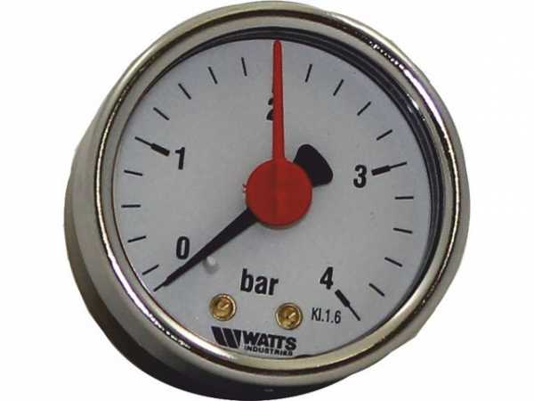 WOLF 2744012 Manometer für Sicherheitsgruppe