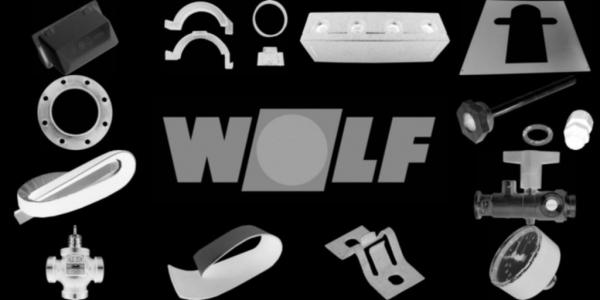 WOLF 8907809 Designelement oben, Weiß