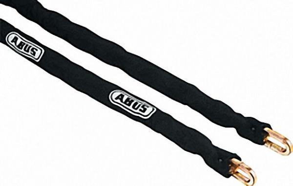ABUS Schlosskette 6 KS 110 black 6-mm-Kette, Länge 110cm