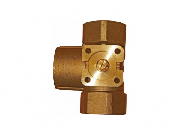 Buderus Dimplex 3-Wege Umschaltventil DWV 32 Anschluss Heizung 1", kvs-Wert 13 7738601709