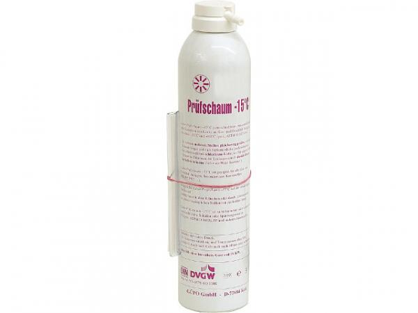 Prüfschaum-Leckfinder, frostsicher bis -15°C, Spraydose 400ml