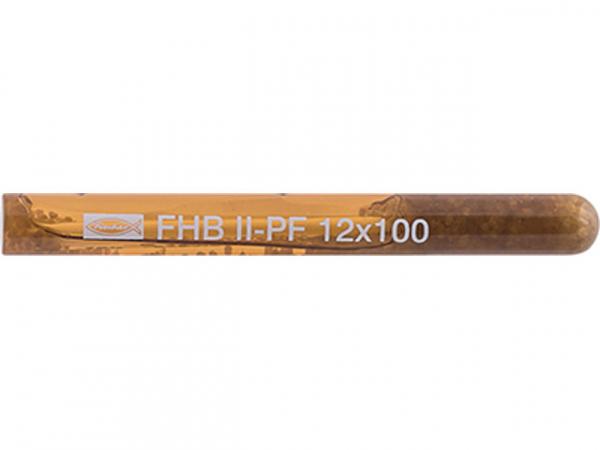 Fischer Mörtelpatrone FHB II-PF 12x100, 508000, VPE 10 Stück