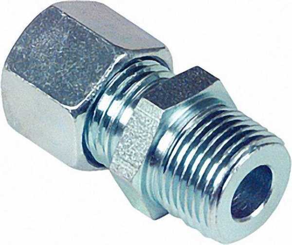 Schneidring - Verschraubung GEV 4mm x R 1/8'' konisch