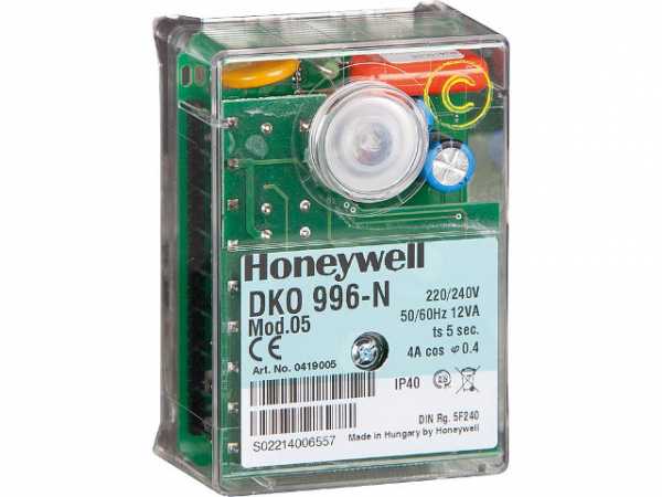 HONEYWELL Relais Satronic DKO 996 Modell 05