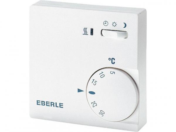 EBERLE Raumtemperaturregler Serie RTR-E 6726 5 . . . 30°C 230 V AC 50/60Hz