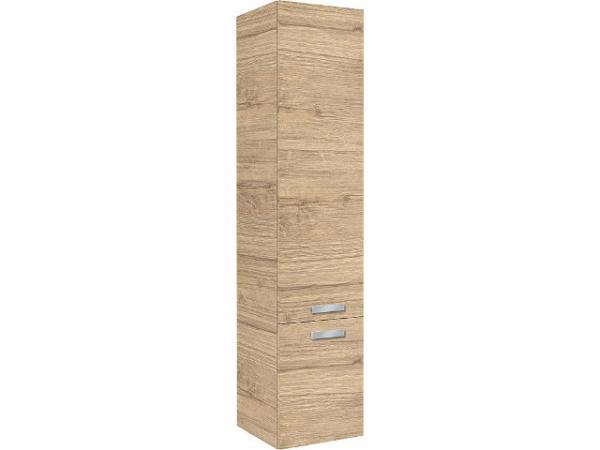 Hochschrank Serie MAB 2 Türen, Anschlag rechts, Asteiche, 350x1585x370mm