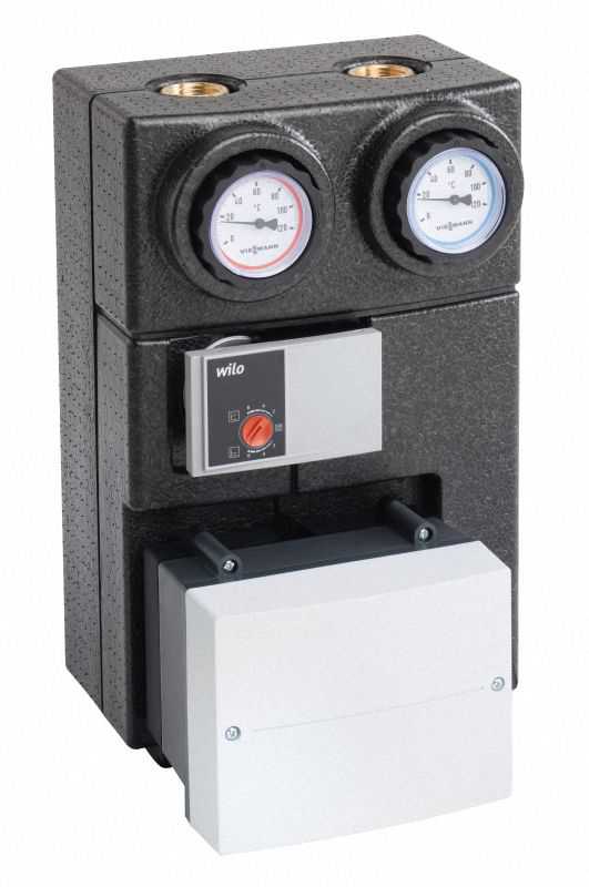 ZK00903 Divicon Heizkreisverteilung mit Mischer, komplett vo ZK00903 Divicon Heizkreisverteilung mit Mischer, komplett vo