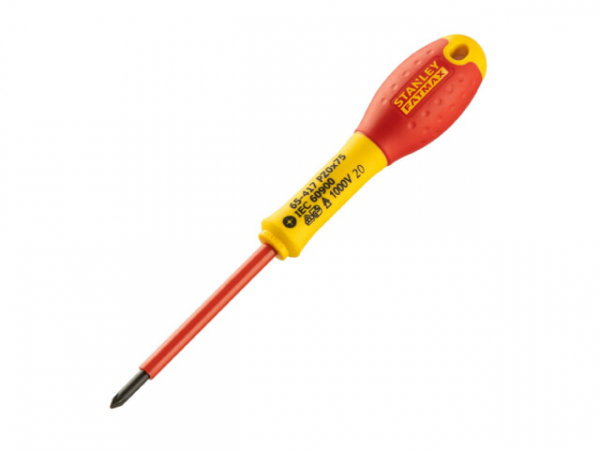 Stanley Schraubendreher FatMax isoliert PZ0 75mm 0-65-417