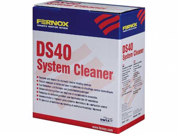FERNOX Zentralheizungsreiniger DS-40 System Cleaner