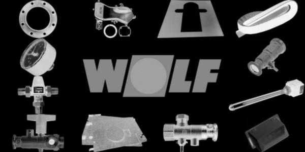 WOLF 2483969 Verkleidung Rückwand unten