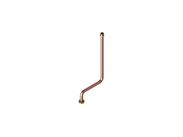 Buderus Rohr 22x657mm Ersatzteil 1 Stück 8738215621