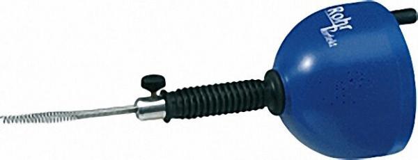 Hand-und Elektro- Rohrreinigungsgerät mit flexibler Spirale 10mm x 9,5m