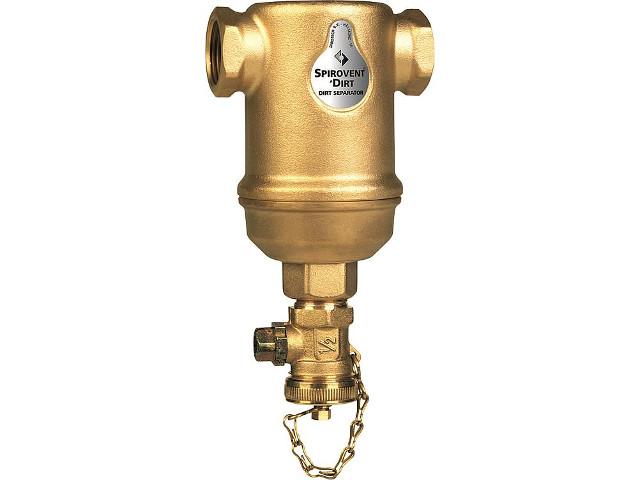 SPIROTECH Schlammabscheider Spirotrap Schlamm 1'' waagrechten