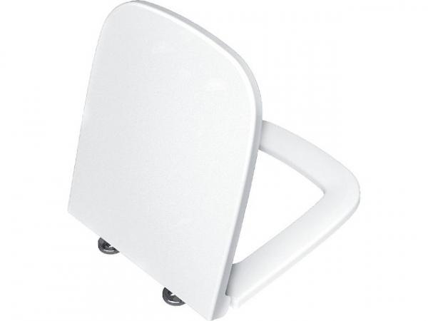 WC-Sitz VitrA S20 weiß, Softclose zu eckigen WCs