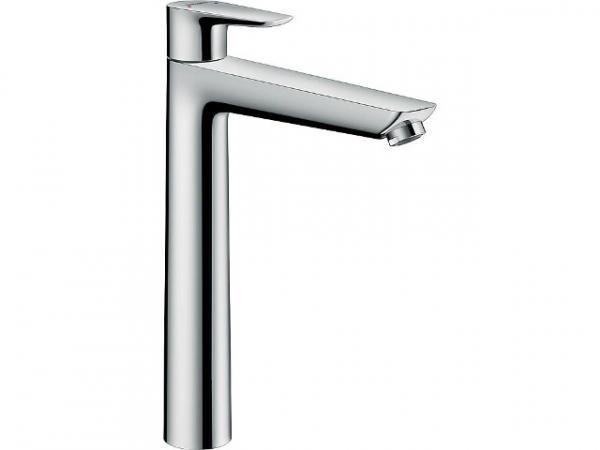 Waschtischmischer Hansgrohe 240 Talis E, mit Ablaufgarnitur chrom, Ausladung 183mm