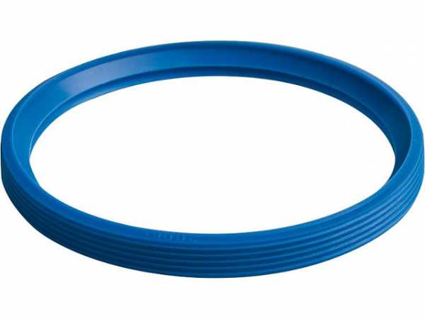 BUDERUS/SIEGER Silicon-Lippendichtung DN80 blau für GB112, GB142, WHK Abgas, 7096475 OEM