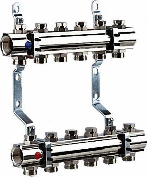 Heizungsverteiler Typ M 4. 8