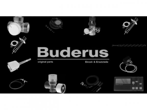 Buderus 54915342 Zugstange für Anheizklappe 620mm kpl