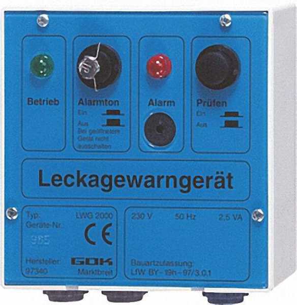 Leckwarngerät Typ LWG 2000