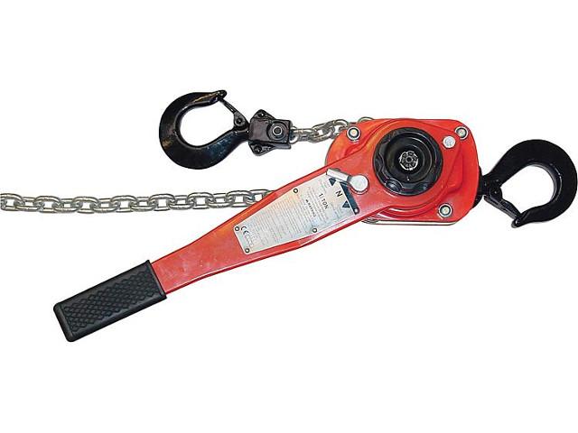Tragkraft 250 kg Hubhöhe 3,0 GEWA-Stirnradflaschenzug WHS 0.25 verzinkte Kette 