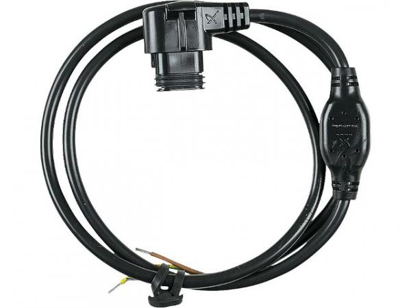 Winkelstecker Grundfos passend für Alpha Umwälzpumpen mit NTC-Widerstand, Kabel 1m