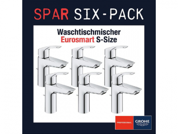 Paket WTM Grohe Eurosmart