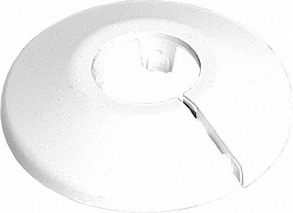 Heizkörper Klapprosetten 10mm weiß VPE: 100 Stück