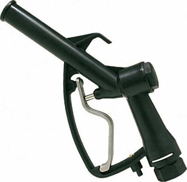 Kunststoff Zapfpistole 1'' Innengewinde max 80l/min